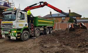 Dromgoole Grab Hire